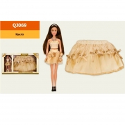 Кукла "Emily" в наборе юбка для ребенка