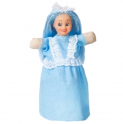Кукла - перчатка "МАЛЬВИНА"