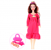 Кукла беременная с пупсом и нарядом