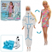 Кукла доктор с аксессуарами