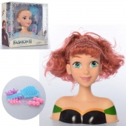 Лялька-голова для зачіски "Холодне серце"