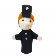 Лялька рукавичка "Поліцейський"