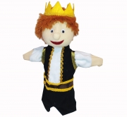 Лялька рукавичка "Принц"