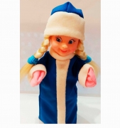 Кукла перчатка "Снегурочка"