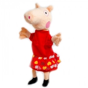 Кукла перчатка "свинка Пеппа"
