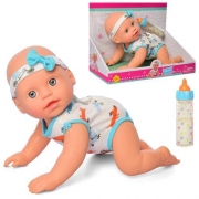 Кукла-пупс интерактивный Defa Lovely Baby 31 см