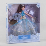 Кукла с длинными волосами "Снежная принцесса"