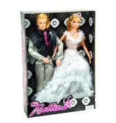 Лялька типу Барбі "Кен з нареченою"