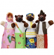 Кукольный театр домашний "Три медведя"