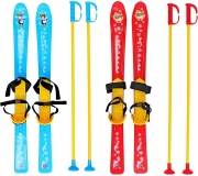 Лыжи с палками детские