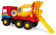 Большой игрушечный грузовик "Бетономешалка"