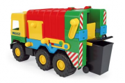 Детская игрушечная машина "Цветной мусоровоз"