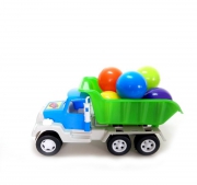 Машина вантажна "Самоскид з кульками"
