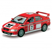 Машинка Kinsmart Mitsubishi Lancer Evolution VII WRC