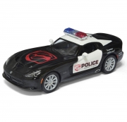 Машинка металическая "Kinsmart" "SRT Viper GTS Police