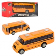 Металева модель шкільного автобуса