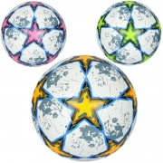 Мяч для футбола ПВХ №5 "Звезда"