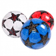 Мяч футбольный "Черные звезды"
