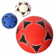 Мяч футбольный резиновый 5 размер