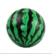 Мяч резиновый арбузик 9" 70 грамм
