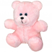 М'яка іграшка Ведмедик рожевий