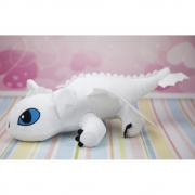 Мягкая игрушка "Белый дракон"