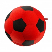 Мягкая игрушка  антистресс "Футбольный мяч" красный