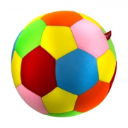 Мягкая игрушка  антистресс "Футбольный мяч" цветной