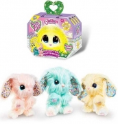 Мягкая игрушка-сюрприз "Цветочные кролики"