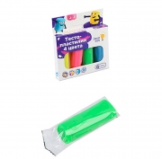 Набір для ліплення Genio Kids "Тісто-пластилін 4 кольори"