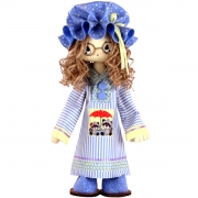 Набор для шитья текстильная кукла "Жозефина"