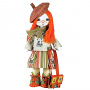 Набор для шитья текстильной куклы "Художница"