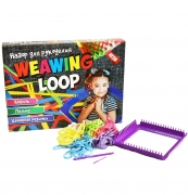Набор для творчества "Weawing Loop" плетение