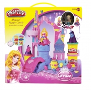 Набор для творчества с пластилином "Замок принцессы"
