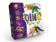 Набор для творчества из пластилина Dino Fantasy