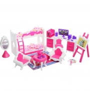 Набір меблів для ляльок "Кімната моєї мрії"
