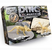 Набір проведення розкопок "DINO EXCAVATION" динозаври 3 види