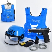 Набор с оружием "Полицейский"