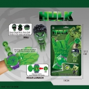Набір супергероя маска з рукавичкою і годинником "Халк"