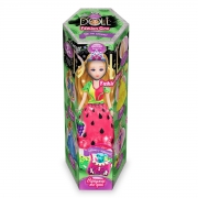 Набор творчества "Princess doll" пластилин украинский язык