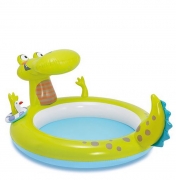 Надувной бассейн Intex Крокодил