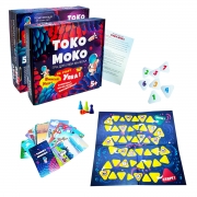 Настольная  развлекательная игра "Токо-моко" на воображение