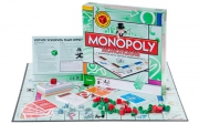 Настольная динамичная игра по торговле недвижимостью "Монополия"