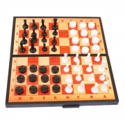 Настільна гра "Шахи" 3 в 1