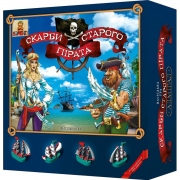 Настольная игра "Сокровища старого пирата"