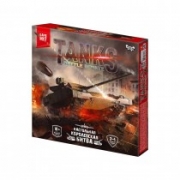 Настольная тактическая игра Tanks Battle Royale