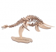 Пазл 3D из дерева динозавр Плезиозавр