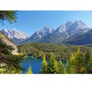 Пазл большой Castorland "Озеро в Альпах, Австрия" 3000 деталей