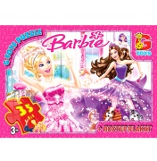 Пазлы из серии "Barbie"