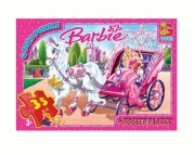 Пазли з серії "Barbie"